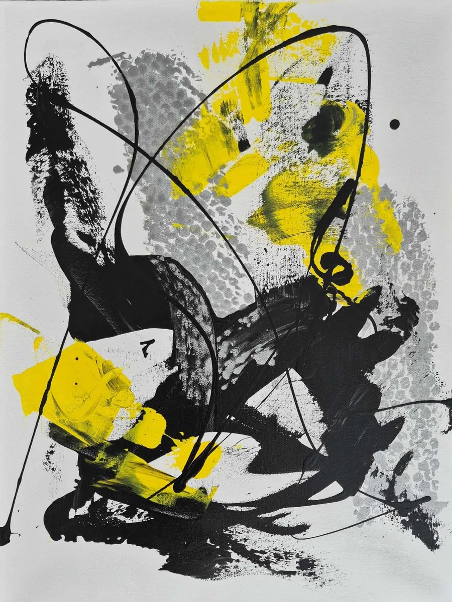 Mouvement libre — Toile seule