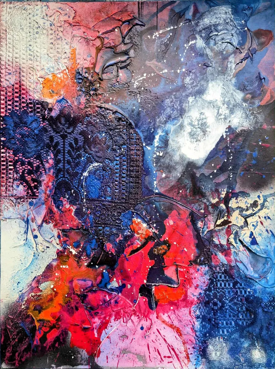 Déchirure — Toile seule