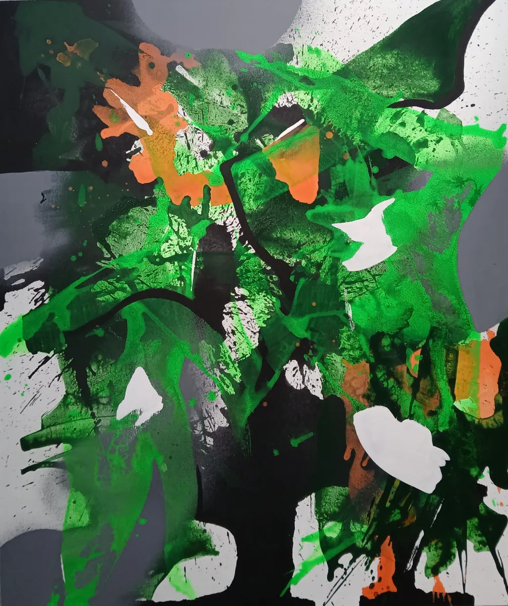 Lueur sauvage — Toile seule