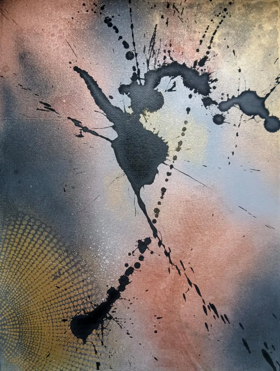 Infinie vibration — Toile seule