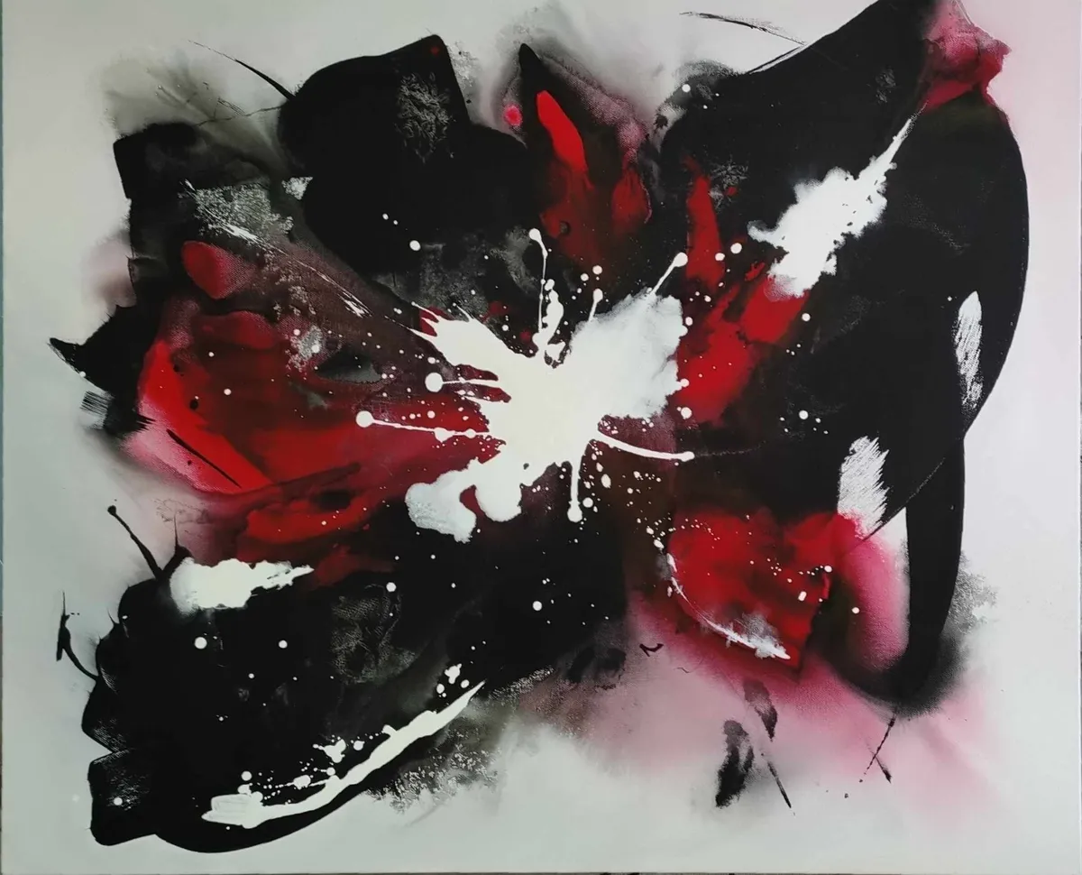 Passion ardente — Toile seule
