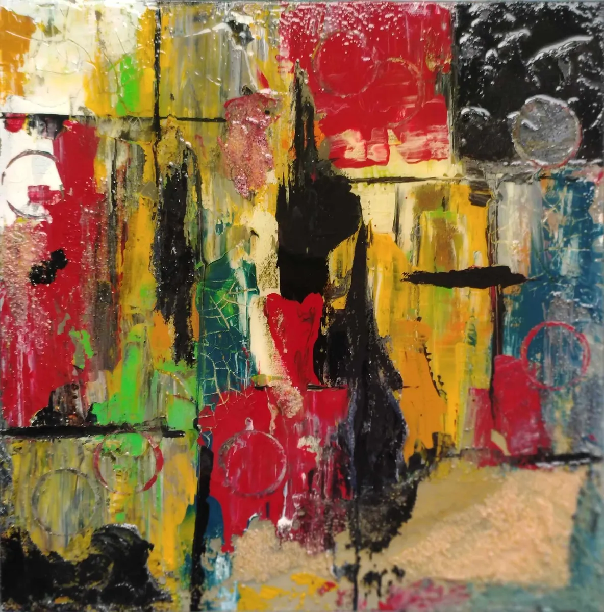 Amalgame — Toile seule