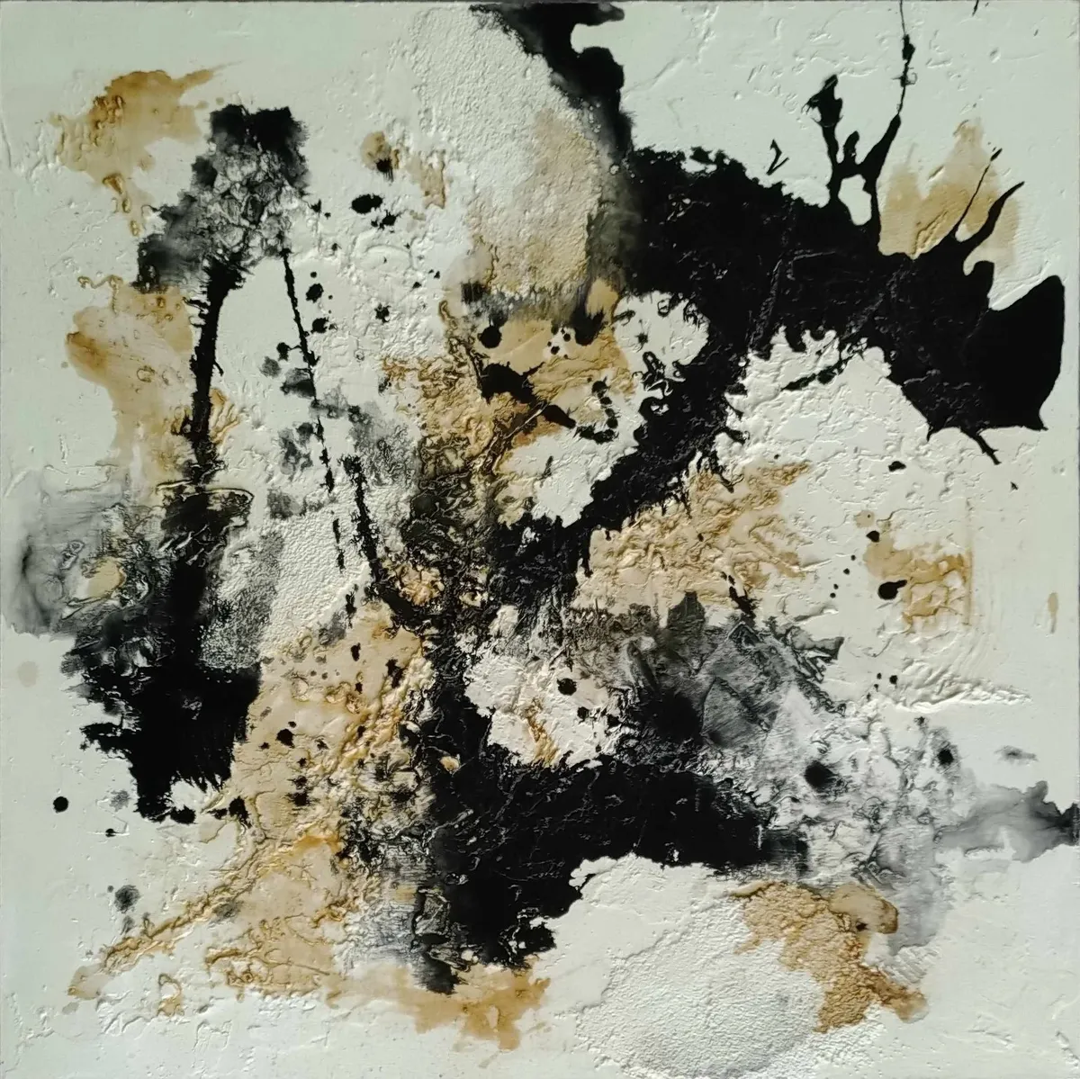 Café jazz — Toile seule