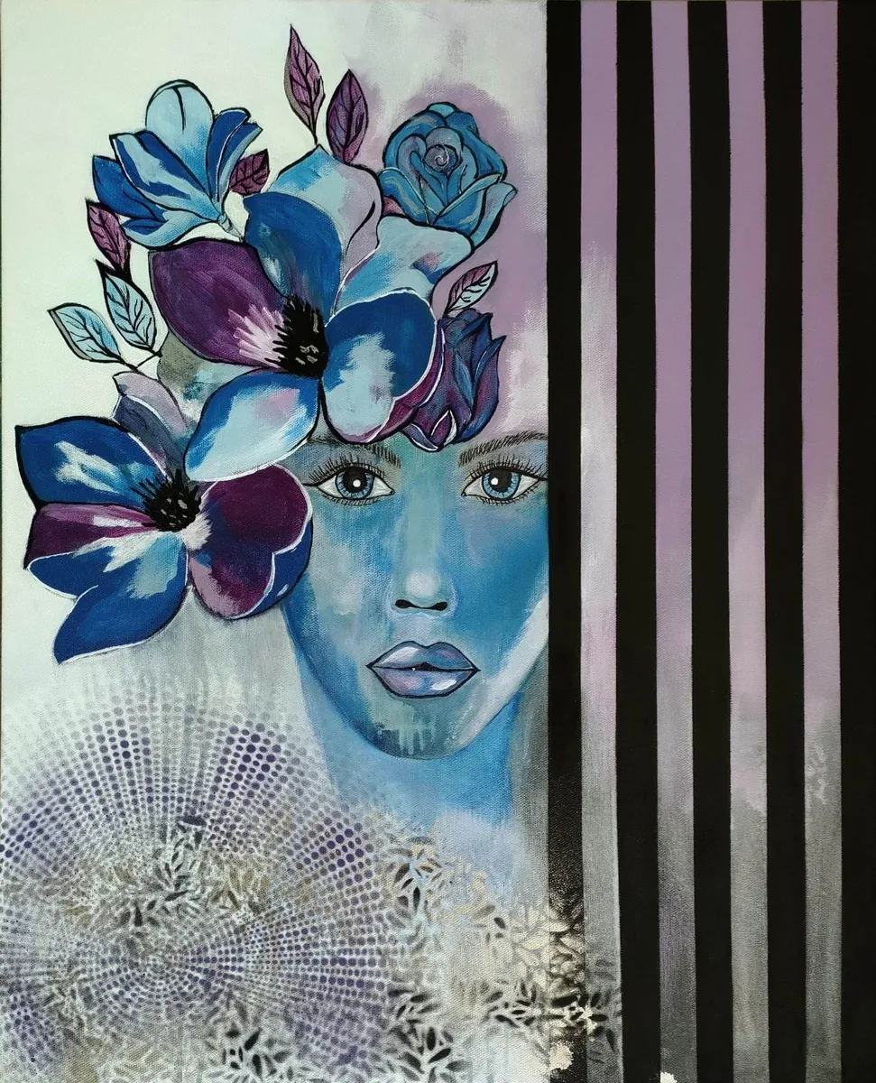 L'extravagante — Toile seule