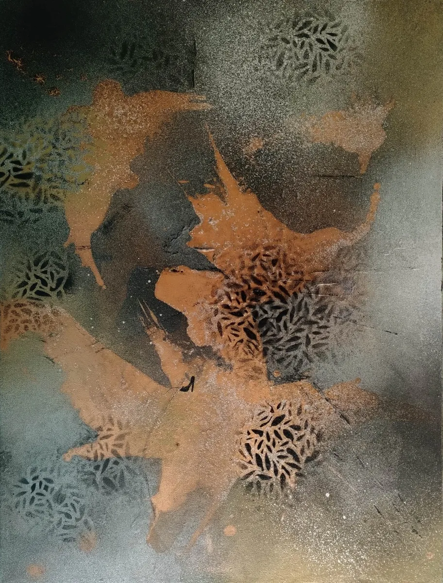 Acalmie — Toile seule