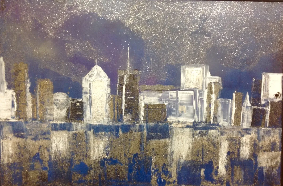 Voie lactée — Toile seule