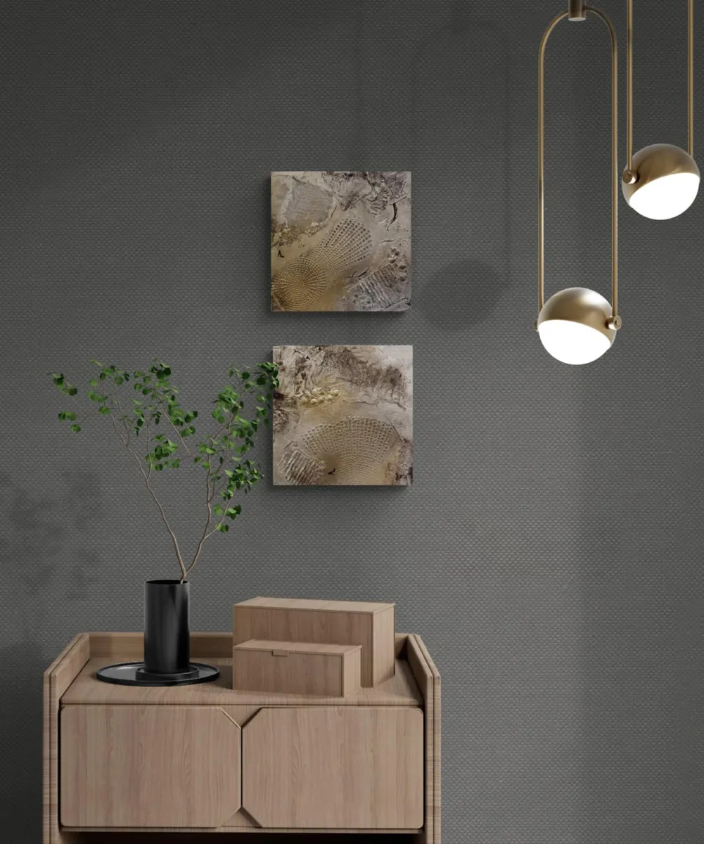 Clair obscur 1 et 2 — Vue en décor