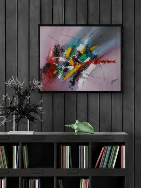 Panache — Vue en décor