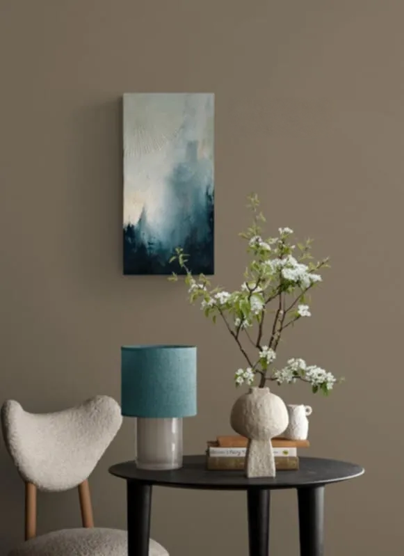 Crépuscule — Vue en décor