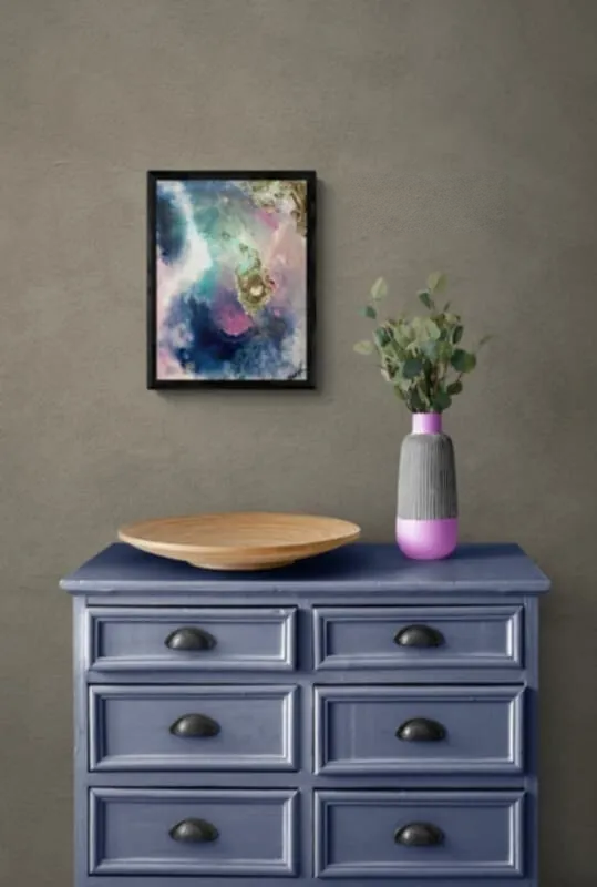 Voûte céleste — Vue en décor